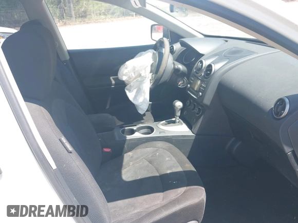 2012 Nissan Rogue S with VIN JN8AS5MV8CW361550, listed as a IAAI auction lot 41996184 with 147,266 mi miles and . Bid and sale history available at DreamBid. Image 5.