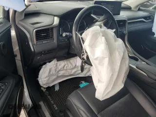 2022 Lexus RX 350 with VIN 2T2HZMDA4NC326539, listed as a Copart auction lot 58724655 with 8,869 mi miles and Salvage title. Bid and sale history available at DreamBid. Image 8.