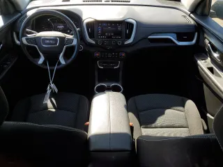 2022 GMC Terrain SLE with VIN 3GKALTEV2NL166682, listed as a Copart auction lot 49176035 with 41,537 mi miles and Salvage Title. Bid and sale history available at carsss.com. Image 8.