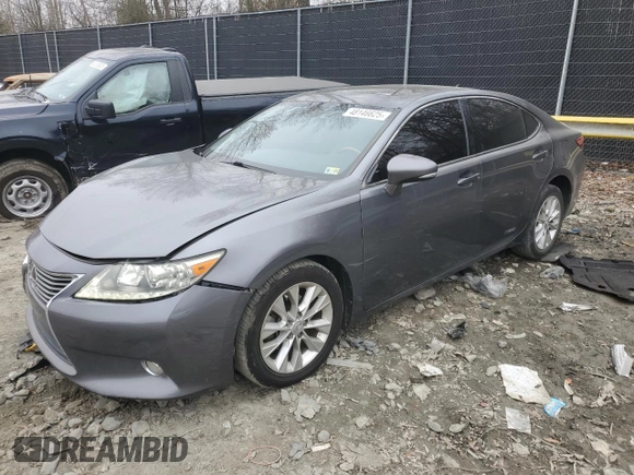 2013 Lexus ES 300h Hybrid with VIN JTHBW1GG5D2002271, listed as a Copart auction lot 48146625 with 220,431 mi miles and Salvage Title. Bid and sale history available at carsss.com. Image 1.