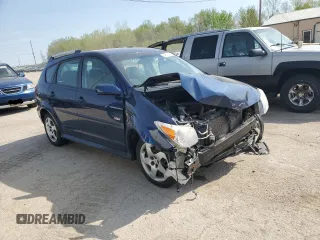 2007 Pontiac Vibe z VIN 5Y2SL65847Z440679, wystawiony jako Copart lot #54513125 z przebiegiem 196 482 mil mil oraz Szkody całkowita. Historia ofert i sprzedaży dostępna na DreamBid. Obrazek 4.