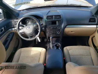2017 Ford Explorer with VIN 1FM5K7B87HGA85235, listed as a Copart auction lot 57630545 with 148,007 mi miles and Salvage title. Bid and sale history available at DreamBid. Image 8.