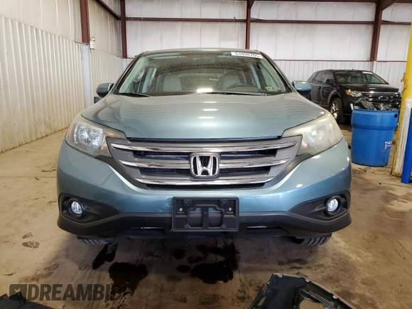 2014 Honda CR-V EX with VIN 5J6RM4H53EL064178, listed as a Copart auction lot 51098705 with 31,547 mi miles and Salvage Title. Bid and sale history available at carsss.com. Image 5.