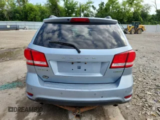 2013 Dodge Journey Crew with VIN 3C4PDCDG3DT634486, listed as a Copart auction lot 63104735 with 241,498 mi miles and Non repairable. Bid and sale history available at DreamBid. Image 6.