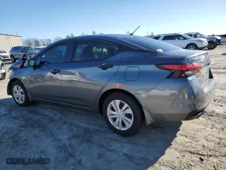2021 Nissan Versa S with VIN 3N1CN8DV8ML923048, listed as a Copart auction lot 87320064 with 65,422 mi miles and Salvage Title. Bid and sale history available at carsss.com. Image 2.