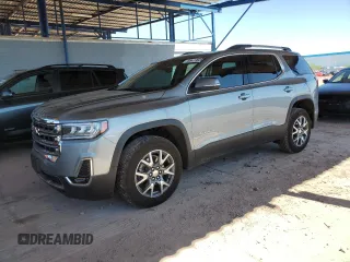 2023 GMC Acadia SLT z VIN 1GKKNML48PZ225681, wystawiony jako Copart lot #56419825 z przebiegiem 30 423 mil mil oraz Szkoda całkowita • Salvage title. Historia ofert i sprzedaży dostępna na DreamBid. Obrazek 1.