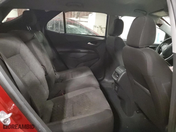 2023 Chevrolet Equinox LT with VIN 3GNAXUEG1PL130533, listed as a Copart auction lot 44833205 with 47,153 mi miles and Non Repairable. Bid and sale history available at carsss.com. Image 11.