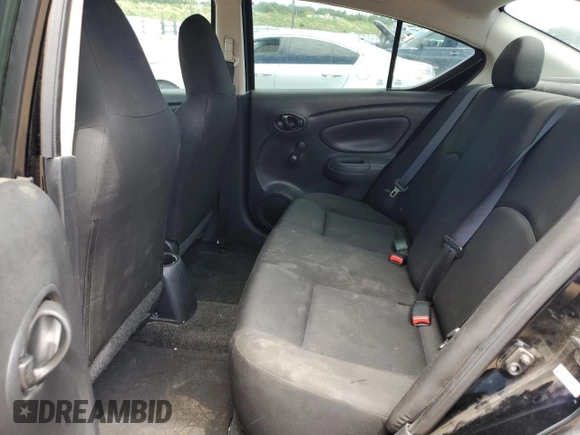 2016 Nissan Versa S with VIN 3N1CN7AP0GL906166, listed as a Copart auction lot 63160195 with 87,582 mi miles and Clean title. Bid and sale history available at DreamBid. Image 10.