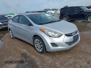 2013 Hyundai Elantra GLS with VIN 5NPDH4AE3DH204540, listed as a IAAI auction lot 42696931 with 202,011 mi miles and . Bid and sale history available at DreamBid. Image 1.