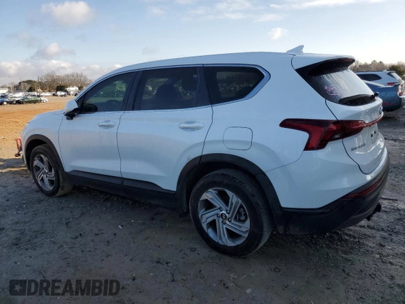 2023 Hyundai Santa Fe SE with VIN 5NMS14AJ7PH497403, listed as a Copart auction lot 43420715 with 120,884 mi miles and Salvage Title. Bid and sale history available at carsss.com. Image 2.