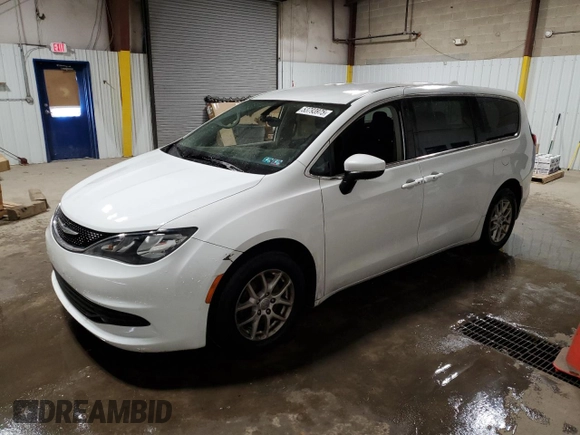 2017 Chrysler Pacifica Touring with VIN 2C4RC1DG5HR610456, listed as a Copart auction lot 53793975 with 132,935 mi miles and Salvage Title. Bid and sale history available at DreamBid. Image 1.