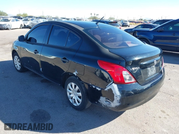2014 Nissan Versa SV with VIN 3N1CN7AP6EL843720, listed as a IAAI auction lot 40728721 with 120,751 mi miles and . Bid and sale history available at carsss.com. Image 3.