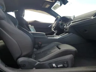 2022 BMW M4 Competition xDrive with VIN WBS43AZ05NCK11629, listed as a Copart auction lot 55484844 with 10,264 mi miles and Salvage Title. Bid and sale history available at carsss.com. Image 7.