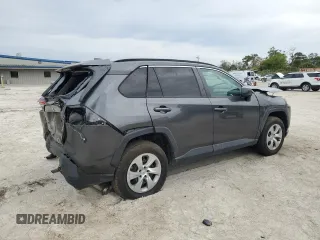 2020 Toyota RAV4 LE with VIN 2T3H1RFV7LC057708, listed as a Copart auction lot 45990235 with 68,924 mi miles and Non Repairable. Bid and sale history available at DreamBid. Image 3.