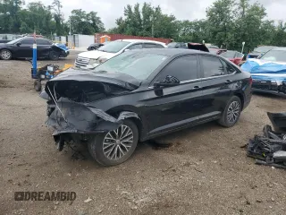 2021 Volkswagen Jetta S z VIN 3VWC57BU6MM086549, wystawiony jako Copart lot #64258895 z przebiegiem Nie podano mil oraz Szkoda całkowita • Salvage title. Historia ofert i sprzedaży dostępna na DreamBid. Obrazek 1.