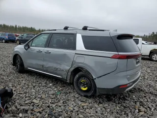 2022 Kia Carnival SX with VIN KNDNE5H36N6148600, listed as a Copart auction lot 52633034 with 69,307 mi miles and Salvage Title. Bid and sale history available at carsss.com. Image 2.