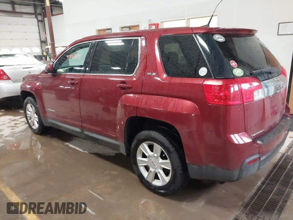 2012 GMC Terrain SLE-1 with VIN 2GKFLREK9C6363557, listed as a IAAI auction lot 41853633 with 156,557 mi miles. Bid and sale history available at carsss.com. Image 3.