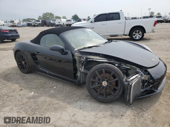2017 Porsche 718 Boxster z VIN WP0CA2A82HS221853, wystawiony jako Copart lot #64264244 z przebiegiem 31 996 mil mil oraz Szkoda całkowita • Salvage title. Historia ofert i sprzedaży dostępna na DreamBid. Obrazek 4.