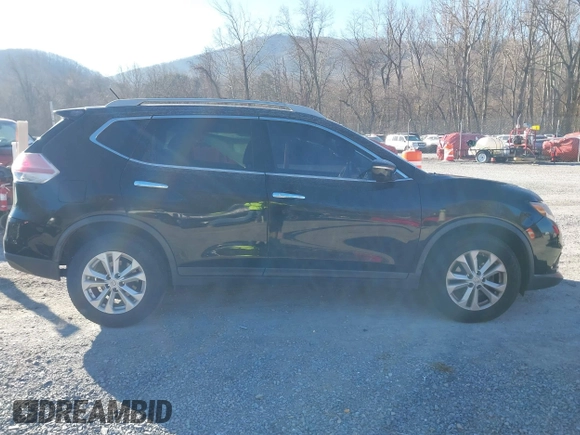 2014 Nissan Rogue S with VIN 5N1AT2MV8EC764483, listed as a IAAI auction lot 41678681 with 239,882 mi miles. Bid and sale history available at carsss.com. Image 12.