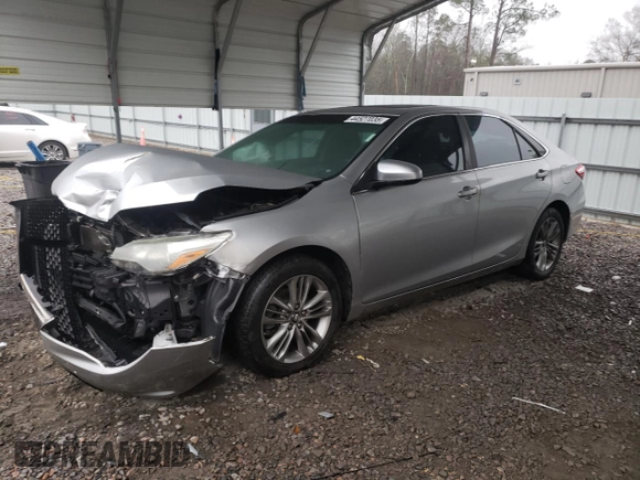 2015 Toyota Camry XLE with VIN 4T1BF1FKXFU056613, listed as a Copart auction lot 44527035 with 112,250 mi miles and Salvage Title. Bid and sale history available at carsss.com. Image 1.