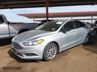 2017 Ford Fusion SE with VIN 3FA6P0HD8HR187521, listed as a IAAI auction lot 41710881 with 1 mi miles. Bid and sale history available at carsss.com. Image 18.