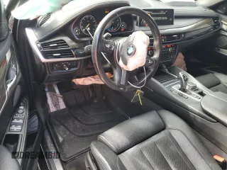 2016 BMW X6 xDrive35i with VIN 5UXKU2C59G0N81281, listed as a Copart auction lot 71541973 with 81,165 mi miles. Bid and sale history available at carsss.com. Image 8.
