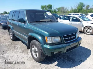 1999 Isuzu Trooper S with VIN JACDJ58X1X7917154, listed as a IAAI auction lot 42632311 with 200,023 mi miles and . Bid and sale history available at DreamBid. Image 1.