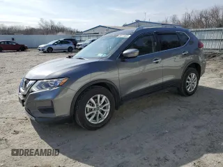 2018 Nissan Rogue SV with VIN KNMAT2MV4JP597577, listed as a Copart auction lot 49111525 with 35,564 mi miles and Salvage Title. Bid and sale history available at carsss.com. Image 1.