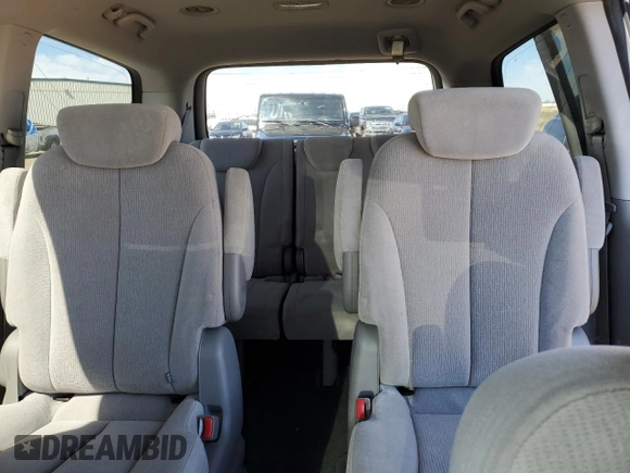 2008 Kia Sedona EX with VIN KNDMB233386236082, listed as a Copart auction lot 54784515 with 50,787 mi miles and Salvage Title. Bid and sale history available at carsss.com. Image 10.