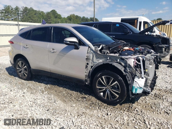 2023 Toyota Venza LE with VIN JTEAAAAH3PJ139583, listed as a Copart auction lot 66969454 with 7,482 mi miles and Salvage Title. Bid and sale history available at carsss.com. Image 4.
