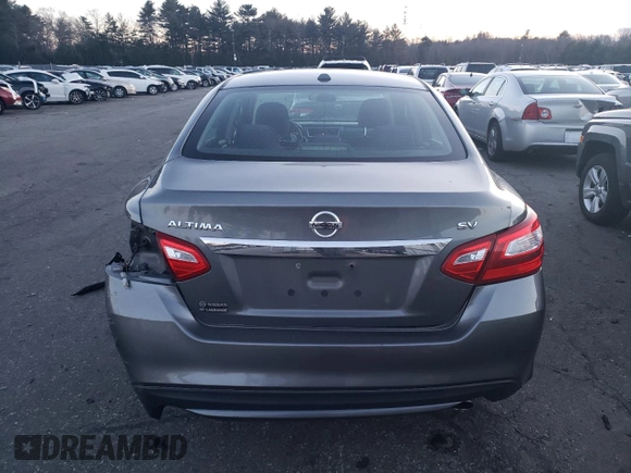 2017 Nissan Altima SL with VIN 1N4AL3AP4HC221433, listed as a Copart auction lot 88025095 with 144,421 mi miles and Salvage title. Bid and sale history available at DreamBid. Image 6.