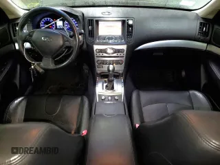 2011 Infiniti G25 x with VIN JN1DV6AR6BM452021, listed as a Copart auction lot 81145494 with 106,551 mi miles and Salvage Title. Bid and sale history available at DreamBid. Image 8.