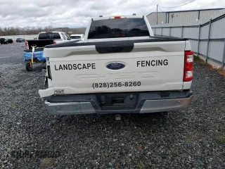 2023 Ford F-150 XL с VIN 1FTFX1E54PKD68079, выставлен на аукционе Copart как лот 47821345 с пробегом 46 010 миль миль и Списание • Salvage title. История ставок и продаж доступна на DreamBid. Изображение 6.