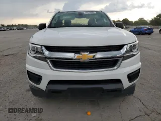 2020 Chevrolet Colorado 2WD Work Truck with VIN 1GCHSBEA6L1163390, listed as a Copart auction lot 56513985 with 136,546 mi miles and Clean title. Bid and sale history available at DreamBid. Image 5.