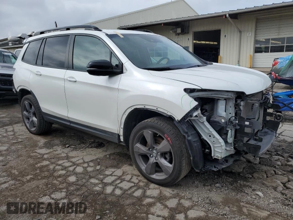 2020 Honda Passport Touring с VIN 5FNYF8H91LB016961, выставлен на аукционе Copart как лот 65638584 с пробегом 75 134 миль миль и На запчасти • Non repairable. История ставок и продаж доступна на DreamBid. Изображение 4.