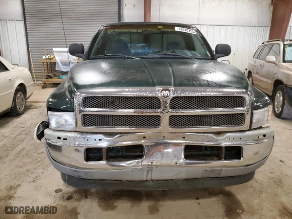 2000 Dodge Ram 1500 with VIN 1B7HC16Z2YS616644, listed as a Copart auction lot 48070755 with 128,065 mi miles. Bid and sale history available at carsss.com. Image 5.