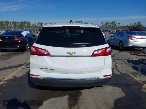 2020 Chevrolet Equinox LT with VIN 2GNAXJEVXL6226575, listed as a IAAI auction lot 41575293 with 43,601 mi miles and . Bid and sale history available at DreamBid. Image 17.