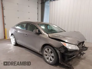 2012 Buick LaCrosse Premium 1 with VIN 1G4GD5E38CF117681, listed as a IAAI auction lot 41490823 with 106,919 mi miles. Bid and sale history available at carsss.com. Image 1.