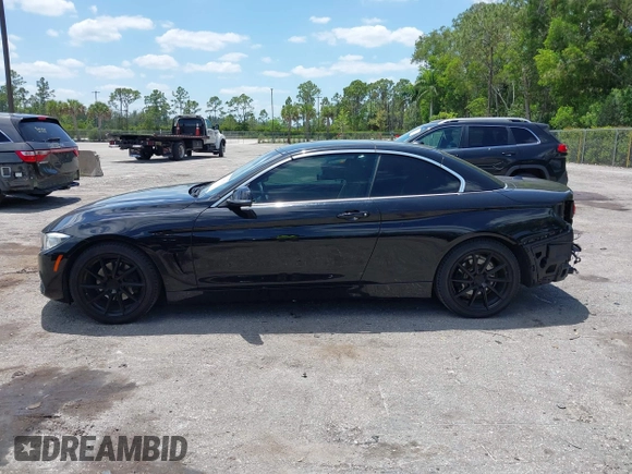 2016 BMW 4 Series 428i z VIN WBA3V7C54G5A25320, wystawiony jako IAAI lot #42318239 z przebiegiem 74 884 mil mil oraz . Historia ofert i sprzedaży dostępna na DreamBid. Obrazek 14.