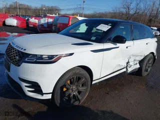 2022 Land Rover Range Rover Velar R-Dynamic S with VIN SALYT2EX7NA341627, listed as a IAAI auction lot 41111238 with 18,982 mi miles. Bid and sale history available at carsss.com. Image 19.