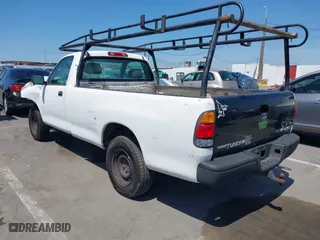 2003 Toyota Tundra with VIN 5TBJN32163S400992, listed as a IAAI auction lot 41987466 with 140,769 mi miles. Bid and sale history available at carsss.com. Image 3.