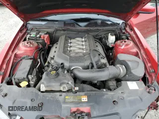 2011 Ford Mustang GT with VIN 1ZVBP8CF3B5109624, listed as a Copart auction lot 56371245 with 130,262 mi miles and Salvage title. Bid and sale history available at DreamBid. Image 11.