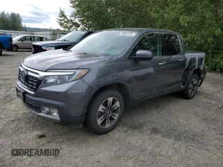 2017 Honda Ridgeline RTL-E z VIN 5FPYK3F76HB022737, wystawiony jako Copart lot #60882394 z przebiegiem 109 542 mil mil oraz Szkoda całkowita • Salvage title. Historia ofert i sprzedaży dostępna na DreamBid. Obrazek 1.