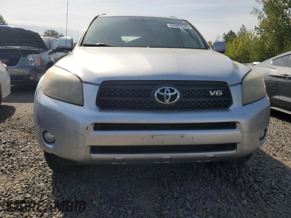 2007 Toyota RAV4 Sport with VIN JTMBK32V376022871, listed as a Copart auction lot 54407645 with 280,602 mi miles and Salvage title. Bid and sale history available at DreamBid. Image 5.