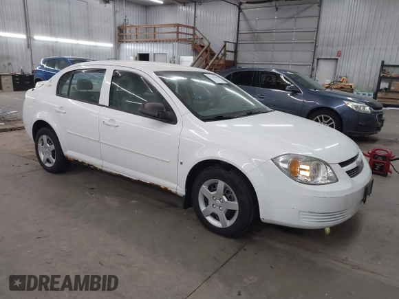 2006 Chevrolet Cobalt LS with VIN 1G1AK58F567693516, listed as a IAAI auction lot 41274241 with Not Provided miles and . Bid and sale history available at DreamBid. Image 1.