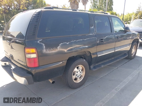 2002 Chevrolet Suburban LT with VIN 1GNEC16T02J249102, listed as a IAAI auction lot 42324409 with 174,591 mi miles and . Bid and sale history available at DreamBid. Image 4.