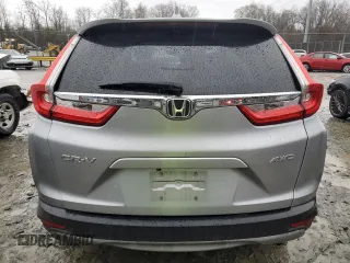 2019 Honda CR-V EX-L with VIN 5J6RW1H86KA041049, listed as a Copart auction lot 84412624 with 0 mi miles and Salvage Title. Bid and sale history available at carsss.com. Image 6.