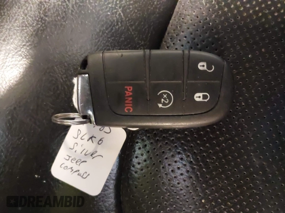 2019 Jeep Compass Limited with VIN 3C4NJDCB0KT656468, listed as a IAAI auction lot 42221300 with 105,115 mi miles and . Bid and sale history available at DreamBid. Image 11.