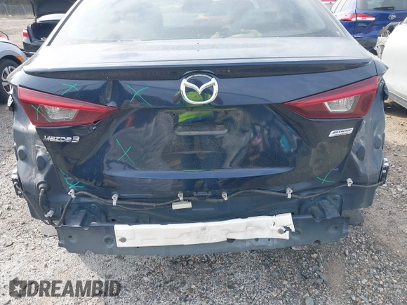 2015 Mazda 3 S Grand Touring with VIN JM1BM1W37F1255297, listed as a IAAI auction lot 41836467 with 145,361 mi miles and . Bid and sale history available at DreamBid. Image 18.