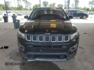 2018 Jeep Compass Limited with VIN 3C4NJDCBXJT258828, listed as a Copart auction lot 56818835 with 115,721 mi miles and Salvage title. Bid and sale history available at DreamBid. Image 5.
